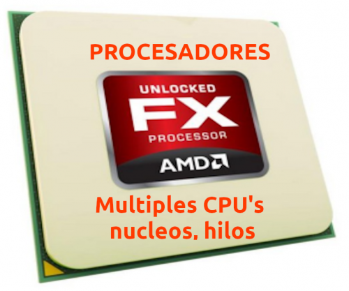 Lee más sobre el artículo PROCESADORES. Múltiples CPU’s, núcleos, hilos. Y AMD FX6300.