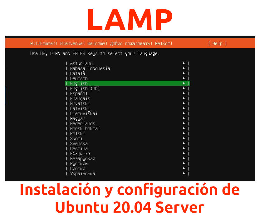 En este momento estás viendo Instalación de Ubuntu  20.04 server como base de un hosting privado