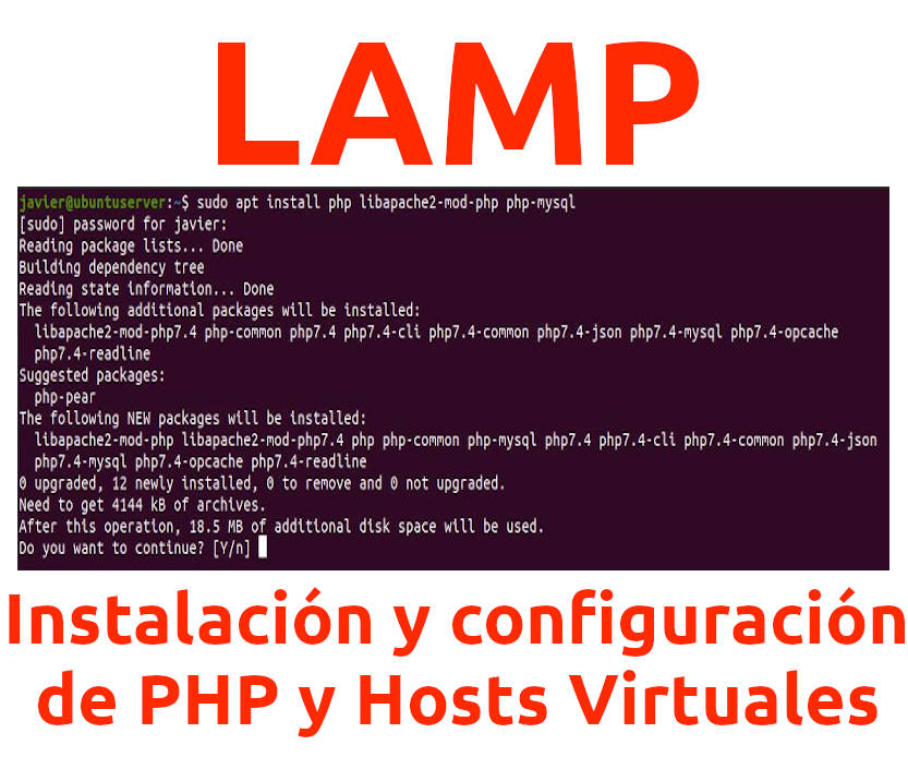 En este momento estás viendo Instalación y configuración de PHP y creación de  Hosts Virtuales