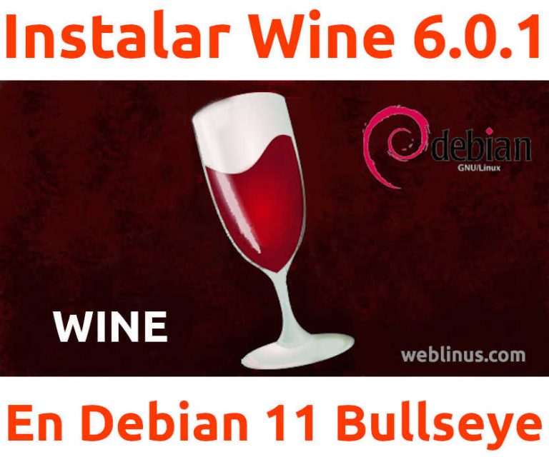 Lee más sobre el artículo Instalar Wine 6.0.1 en Debian 11 Bullseye