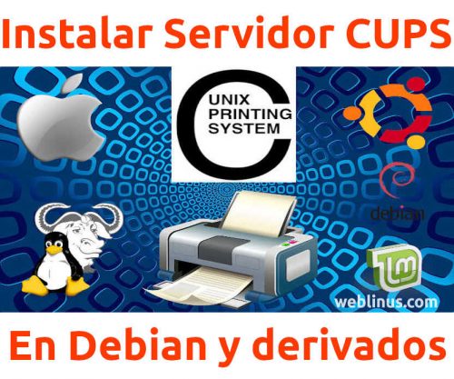 Lee más sobre el artículo Como instalar un servidor de impresión CUPS en Debian y derivados