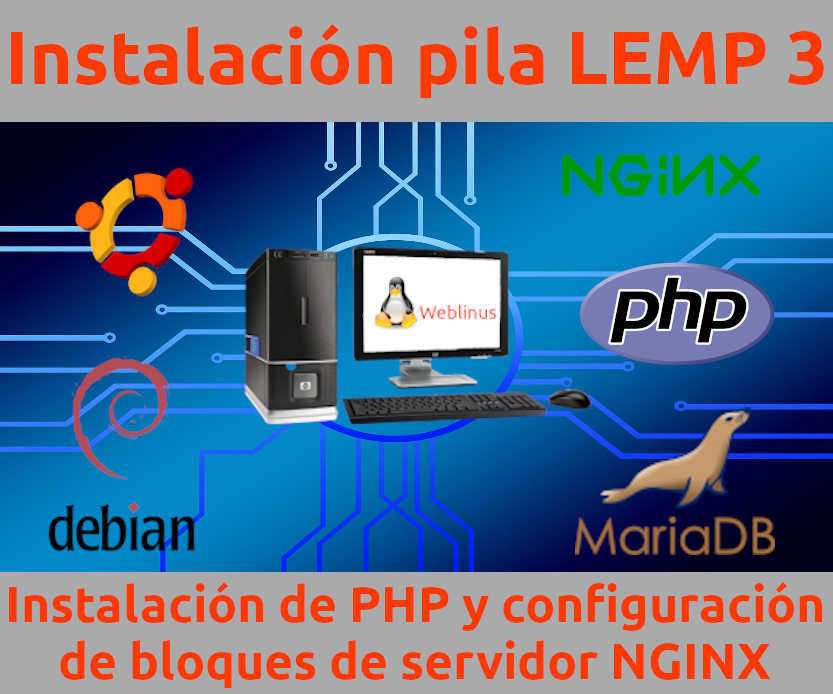 En este momento estás viendo Instalación de Nginx y la pila LEMP en Debian 11 «Bullseye» 3