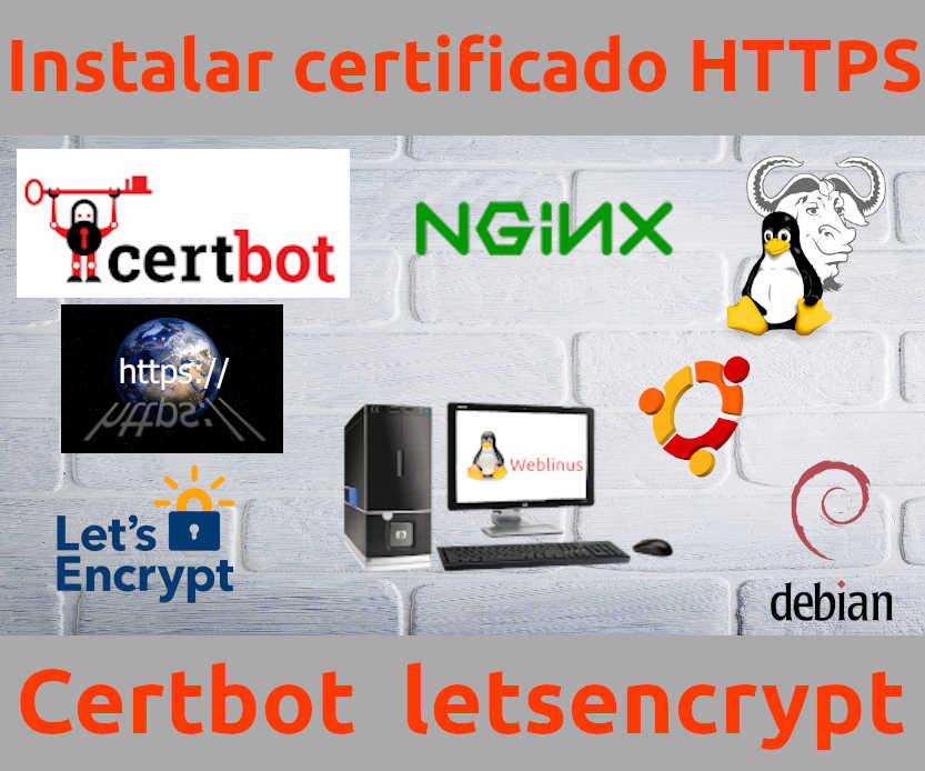 En este momento estás viendo Instalar certificado para HTTPS con Certbot