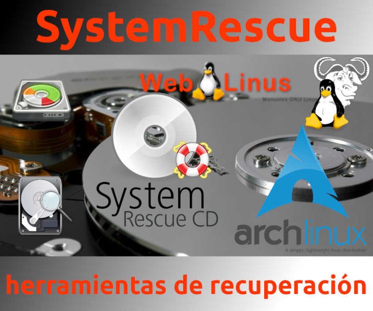 Lee más sobre el artículo SystemRescue, herramientas para la recuperación del sistema