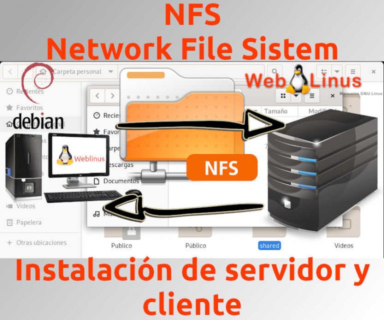 Lee más sobre el artículo NFS. Instalación de servidor y cliente