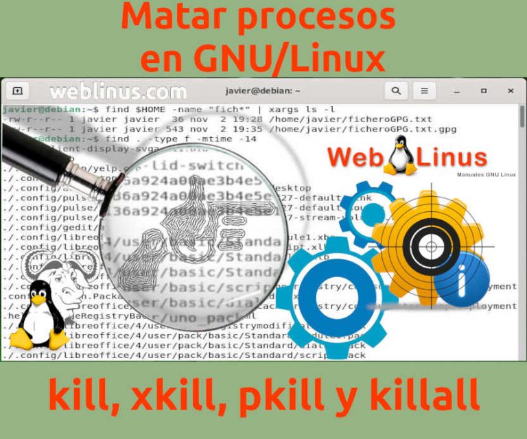 Lee más sobre el artículo Matar procesos en GNU/Linux