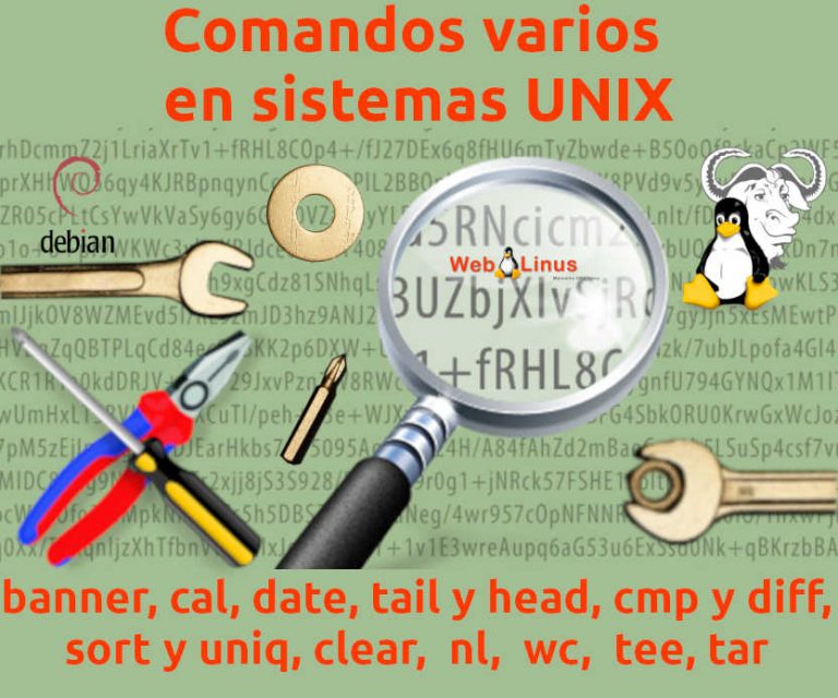 Lee más sobre el artículo Comandos varios en sistemas UNIX