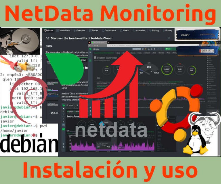 Lee más sobre el artículo Instalar Netdata Monitoring en Linux