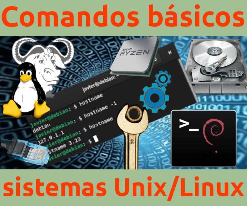 Comandos sistemas UNIX/Linux
