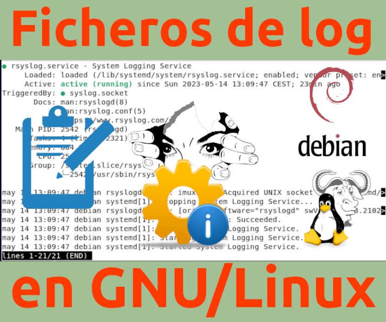 Lee más sobre el artículo Como revisar los ficheros de log en GNU/Linux
