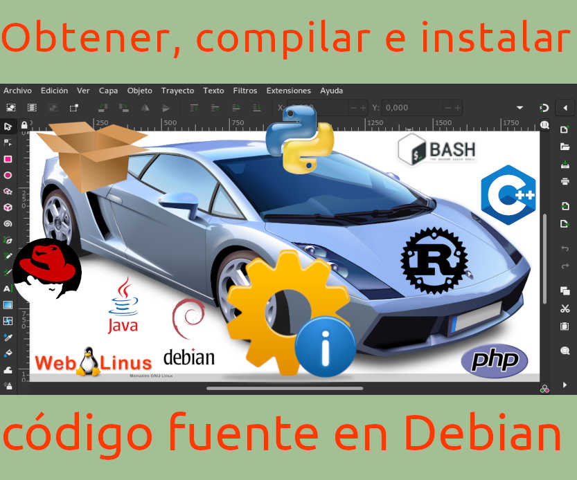 En este momento estás viendo Obtener, compilar e instalar código fuente en Debian