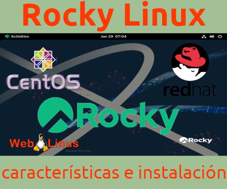 Lee más sobre el artículo Rocky Linux, características e instalación
