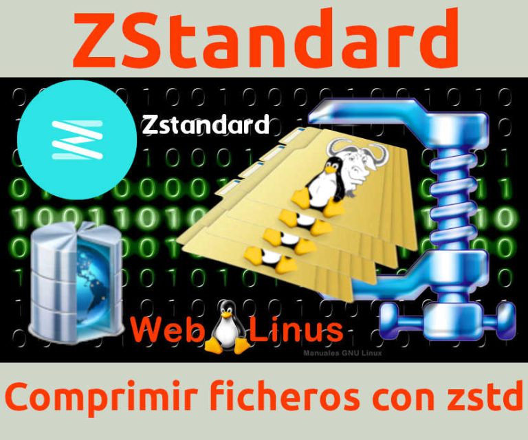 Lee más sobre el artículo Comprimir ficheros con ZStandard en Linux