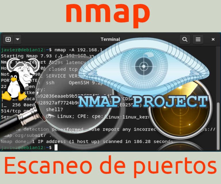Lee más sobre el artículo Nmap, herramienta de escaneo de puertos y monitoreo de red